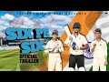 Six Pe Six || TEASAR ( Cricket With Vishal Song )