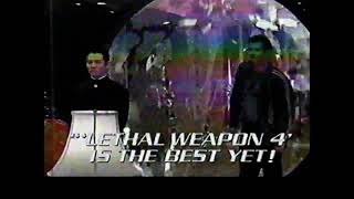 Lethal Weapon 4 movie commercial 1998