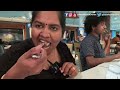 exploring traditional hawaiian cuisine on a cruise ship sainthavi s vlog in tamil