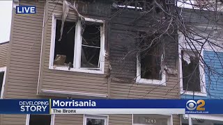 Mother, infant among 8 injured in Bronx fire