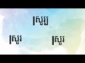 ពាក្យដែលងាយច្រលំក្នុងការប្រើប្រាស់