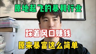 2025年原地起飞的暴利行业，踩着风口赚钱，原来这么简单！#tiktok #tiktok赚钱 #tiktok干货 #副业