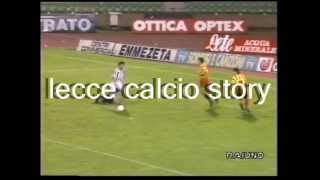 Udinese-LECCE 2-0 - 06/10/1993 - Coppa Italia 1993/'94 - Sedicesimi di Finale/Andata