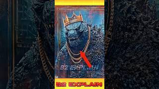 Godzilla X kong The New Empire Hidden Details #godzilla #godzillavskong #kong #shorts #b2explain