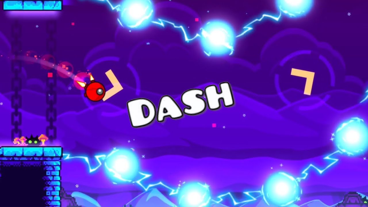 Geometry Dash New Level Dash Youtube