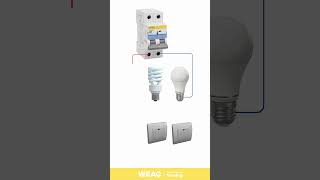 MCB to Wall Switch to Light Wiring | Simple Easy to Understand Tutorial.