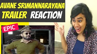 Avane Srimannarayana (Kannada) -TRAILER REACTION | Rakshit Shetty | Pushkar Films | Shanvi