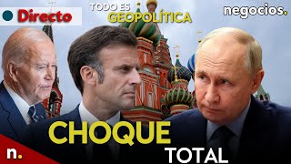 TODO ES GEOPOLÍTICA | Putin arrasa, choque total entre Rusia y la OTAN y "a un paso de la III GM"