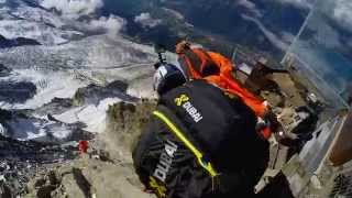 Unimaginable Wingsuit BASE Jump 12,605FT!  The Definition Of Wingsuit BASE Jumping