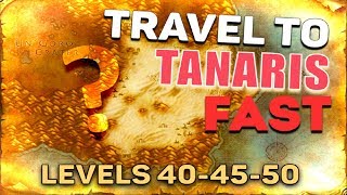 Travel FAST To Tanaris / Where To Level At 40, 45, 50 (Warmane WoW, Classic/Wotlk Guide/Tutorial)