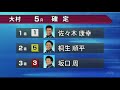 12 9　g1開設67周年記念　海の王者決定戦　5r