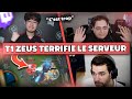 T1 ZEUS TERRIFIE LE SERVEUR EUW - Best Of LoL #795 Réactions