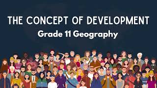 Important introduction to concepts of development geography.