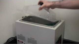 How to keep a clean water bath