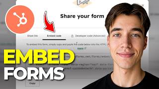 How To Embed HubSpot Forms On Your Site (Tutorial 2026)