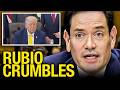 Rubio CRUMBLES When Asked About Trump Falling ASLEEP