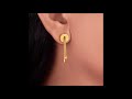 latest light weight earrings collection 2019 designer stylish ear rings for weddings t.f.