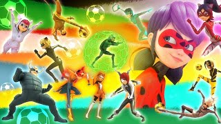 Miraculous🐞: Season 4 | PenalTeam | English Subtitles - Korean Dub | Calmery - MLB