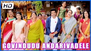 Govindudu Andarivadele Teaser - Ram Charan, Kajal Aggarwal, Krishna Vamsi