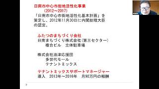 令和3年度　第1回　商店街等モデル普及セミナー「4.シャッター街を4年で再生」