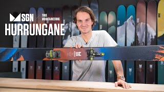 SGN Hurrungane 20/21 - Touring ski