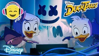 Ducktales | Musikn ”Fly” med Marshmello - Disney Channel Sverige