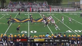 Highlights: St. John Fisher College vs Wilkes | 2024 Landmark