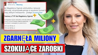 Szokujące zarobki Magdaleny Ogórek: Miliony na koncie dzięki TVP i radiu!