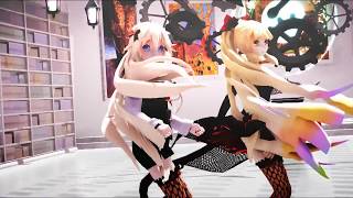 【MMD】【RAY】GoodNight_ Bittersweet Assassins IA And Mayu