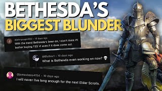 Elder Scrolls 6: Bethesda's Biggest Blunder