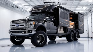 New 2025 Ford F-750 Motorhome – 600HP of Raw Power and Luxury Off the Grid!