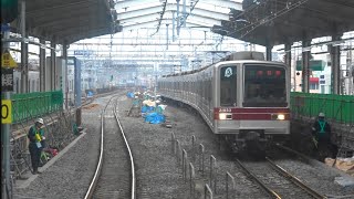 【2016.4】東武スカイツリーライン草加駅構内改良工事区間前面展望