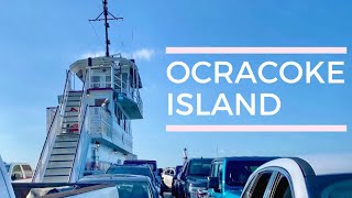 Hatteras to Ocracoke Ferry Route - OBX, NC