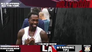 Patrick Beverly is the perfect NBA Vet | LA Clippers Media Day | #NewShowinLA (Clip)