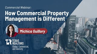 Webinar: How Commercial Property Management is Different