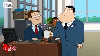 American Dad: One Month Vacation (Season 10 Episode 7 Clip) | TBS