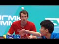 用靈巧捆綁歐洲猛將！林昀儒vs丹麥一哥，誰能取勝？ lin yun ju vs jonathan groth