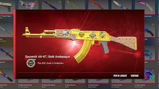 CS2 ADDED SOUVENIR TRADE UPS (THIS IS REALLY BAD)