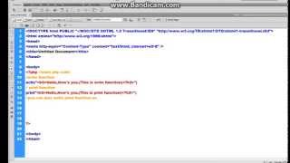 PHP for beginners echo and print function