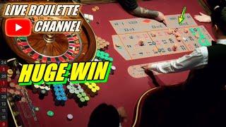 🔴 LIVE ROULETTE |🚨 HUGE WIN In Real Vegas Casino 🎰 Morning Session Exclusive ✅ 2025-01-31