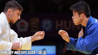 Denis VIERU vs Ryoma TANAKA -   FINAL  - Hungary Masters 2023 - 柔道