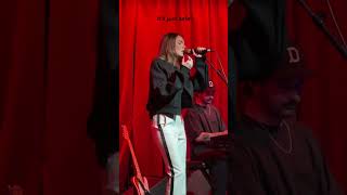 Danielle Bradbery - “Far From the Same” - With Lyrics - Live  in Hollywood (4K, HQ audio)