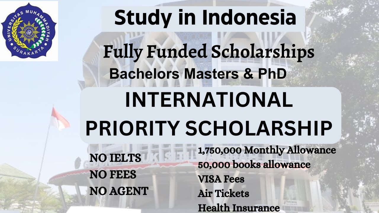 Study In Indonesia: Fully Funded Scholarships For International ...