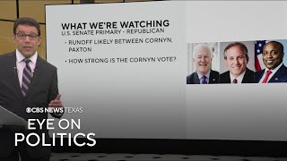 James Talarico jumps ahead in late polls as John Cornyn faces runoff watch