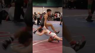 STINGY single leg defense when Adrian Meza and Bo Bassett met at last years Super 32 #2024super32