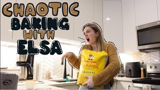 Chaotic Baking With Elsa