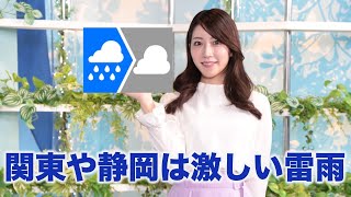 お天気キャスター解説 9月3日(火)の天気