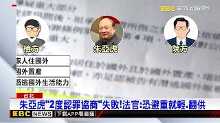 朱亞虎抗告成功又逆轉！ 法官：僅認部分行賄「維持羈押」@newsebc