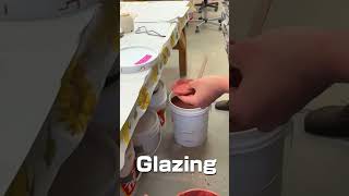 Secrets to Smooth Glaze Finishes #shorts