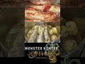 【モンハンワイルズ】全力で焚火料理再現してみた~魚料理編~ monsterhunterwilds モンハンワイルズ モンハン